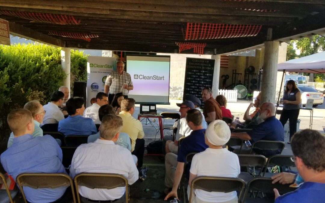 Lots of Energy was Generated at our June CleanTech Meetup