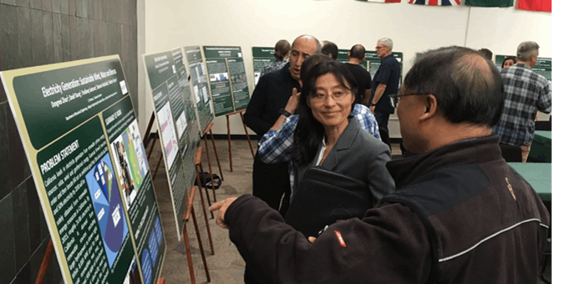 Six Clean Tech Exhibits at Packed Sac State Research Discovery Event
