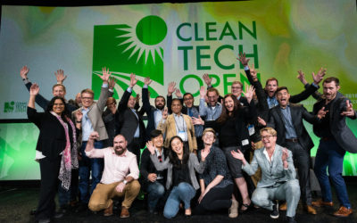 Three Regional Companies in Cleantech Open West Competition