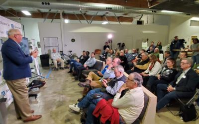 Packed Crowd Hears about Rising Stars of Solar