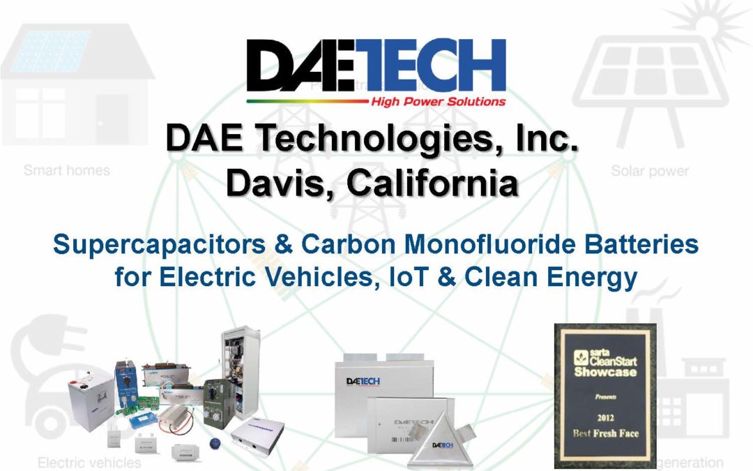 DAE Technology Presents at 1MC