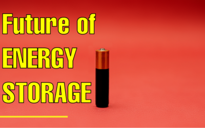 Lots of Innovation Coming in Energy Storage…Along with Jobs Here