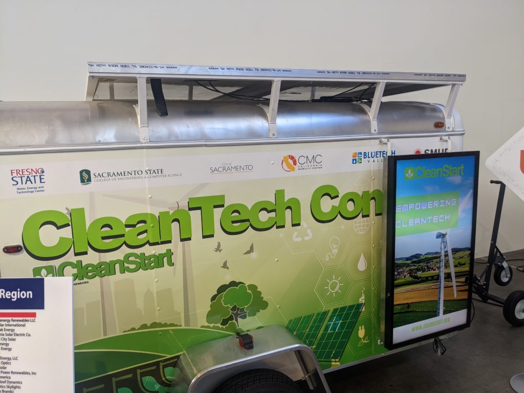 CleanTech Connect Trailer