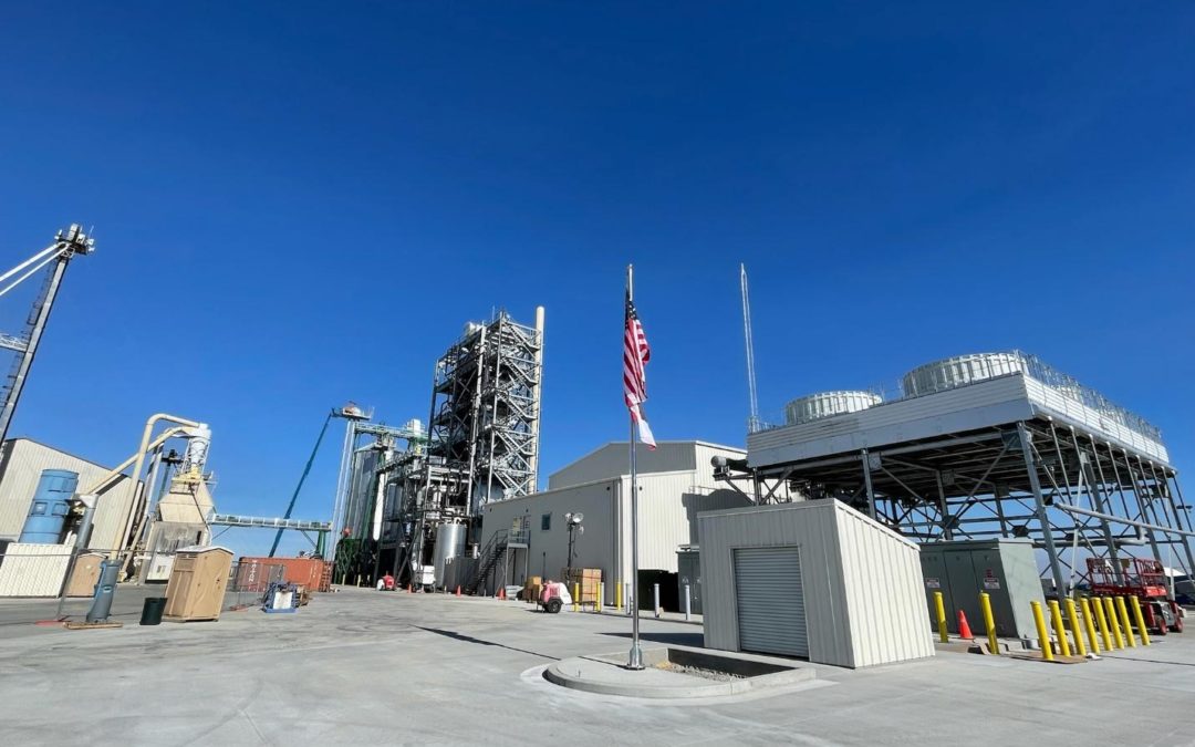 West Biofuels Making the Leap to Commercial Plants