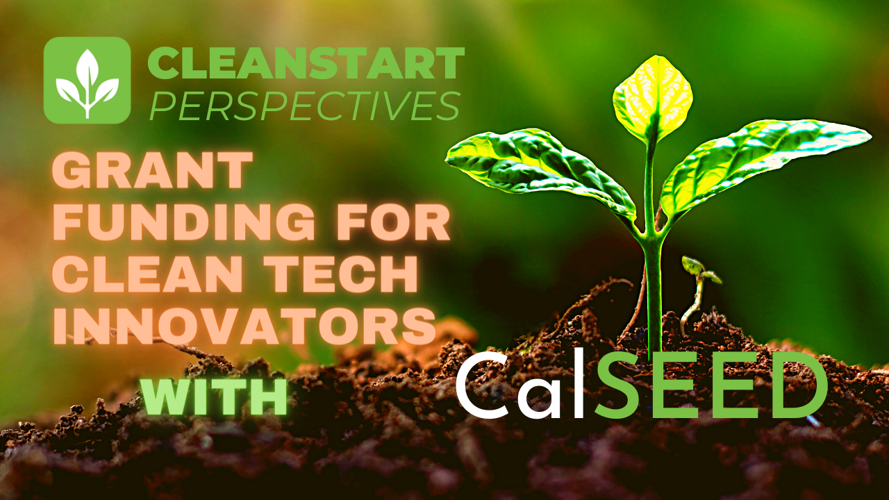 Perspectives: CalSEED