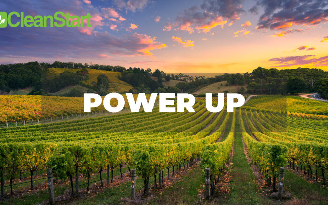 PowerUp Recap: Wine and Clean Energy Innovation