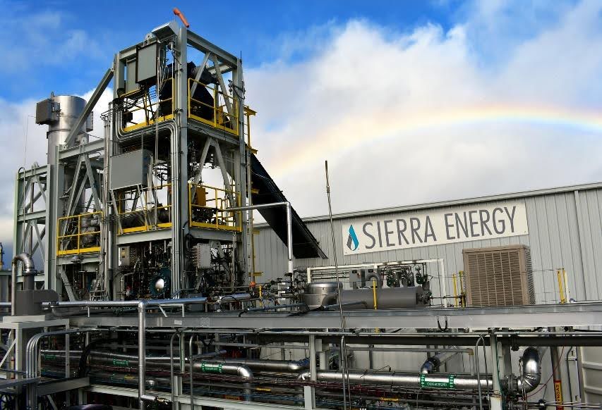 Sierra Energy Building