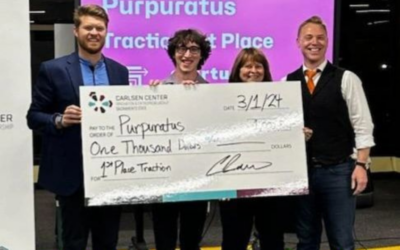 Tzvi Weber Wins $1,000 in Startup Challenge